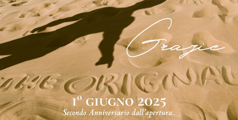 1° Giugno 2025 – Due anni di Original Club