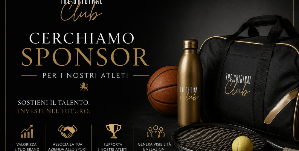 Investi nello Sport, Sostieni i Nostri Atleti