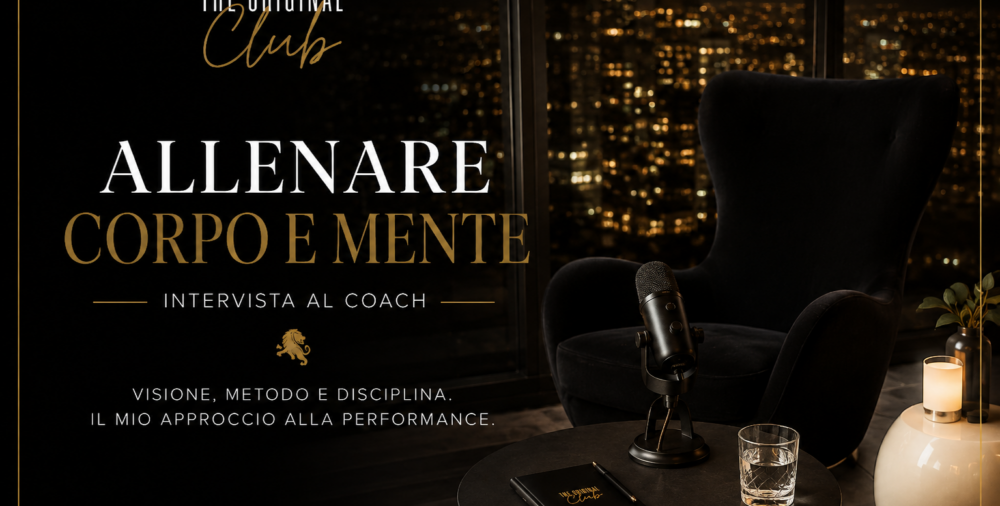 Allenare corpo e mente: intervista a Francesco Zoccheddu