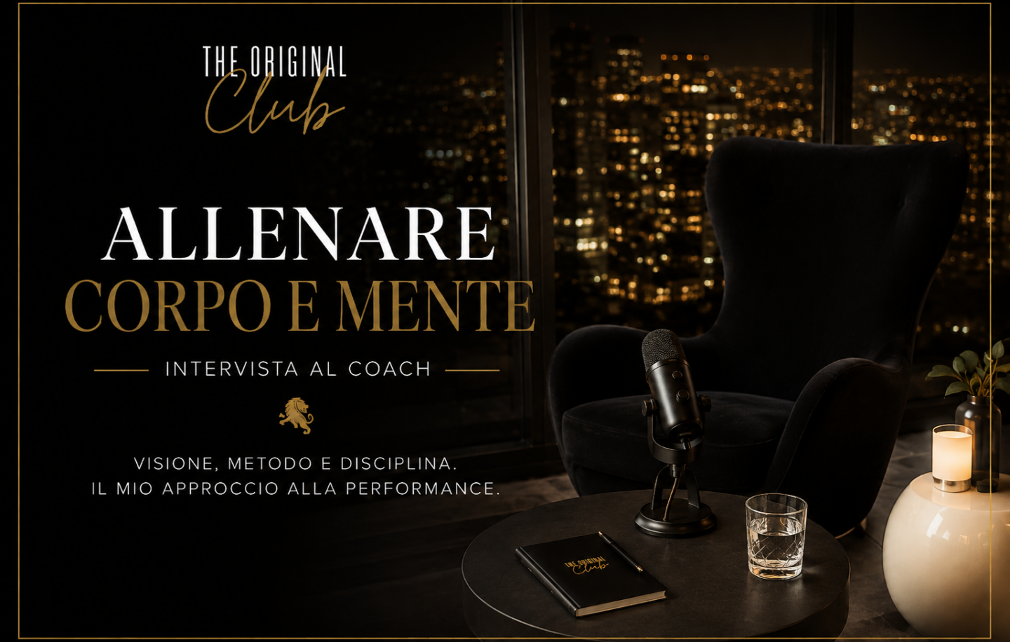 Allenare corpo e mente: intervista a Francesco Zoccheddu