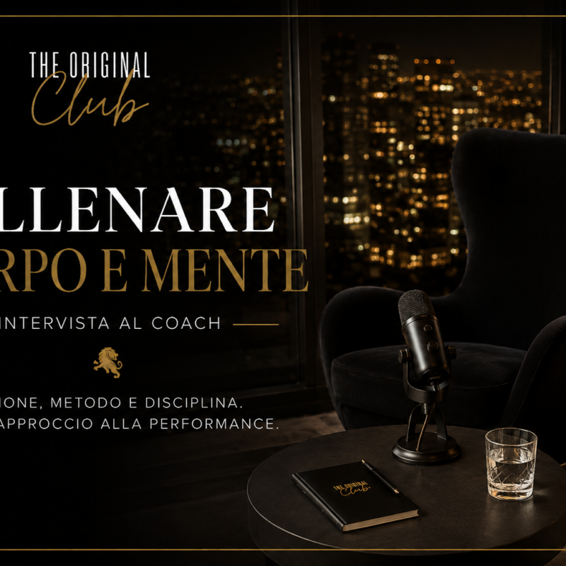 Allenare corpo e mente: intervista a Francesco Zoccheddu